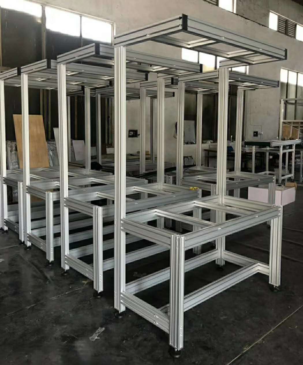 铝型材料机架加工材料质量会影响稳定性-金年会官网平台-金年会(中国)一站式服务平台